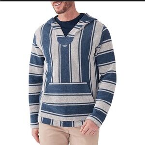 Faherty Terry Baja Poncho